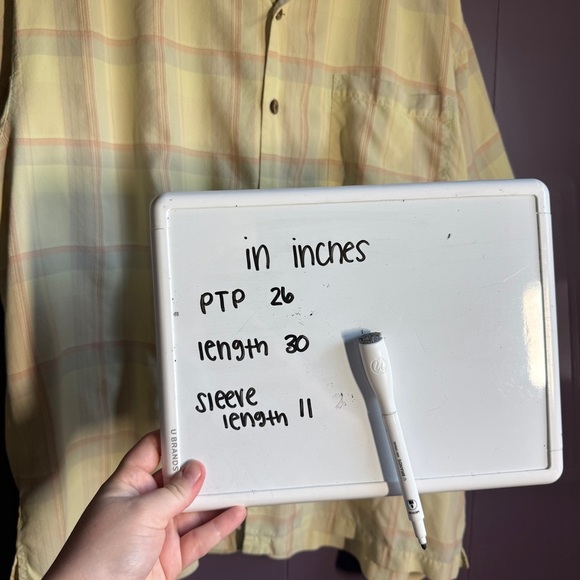 Tommy Bahama 100% Silk Plaid Button Down Shirt – Size XL - Picture 6 of 6